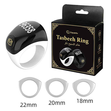 tasbeeh QB809 Zikr Ring – Digital Tasbeeh Counter Ring for Daily Dhikr - Tasbeeh