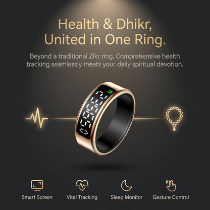 tasbeeh SY01 Smart Health Ring with Zikr Counter