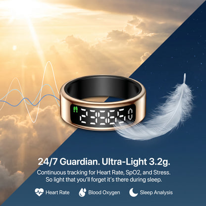 tasbeeh SY01 Smart Health Ring with Zikr Counter