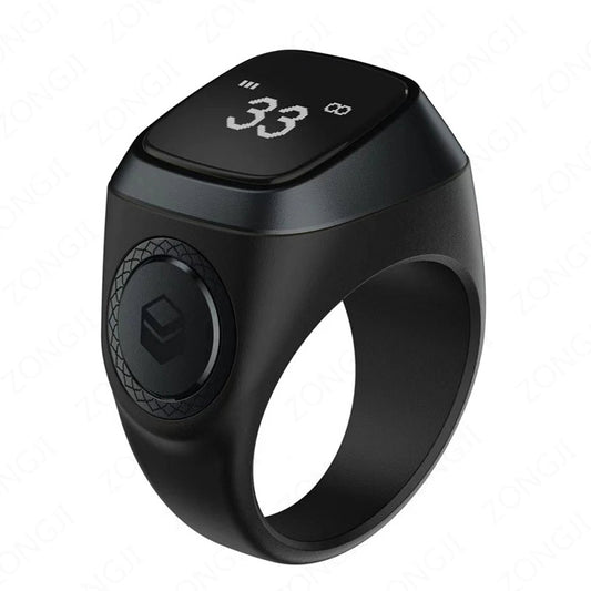 Smart Zikr Ring | Alarm For Prayer | Wake up for Fajr | Waterproof