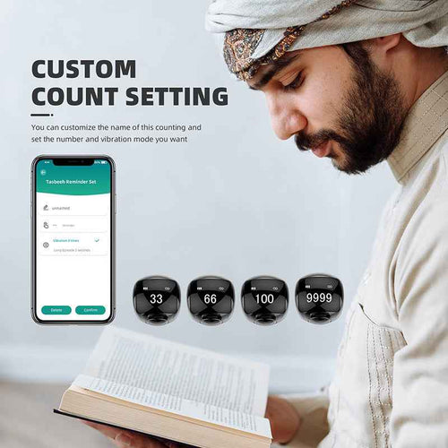 Tasbeeh QB709 Zikr Ring