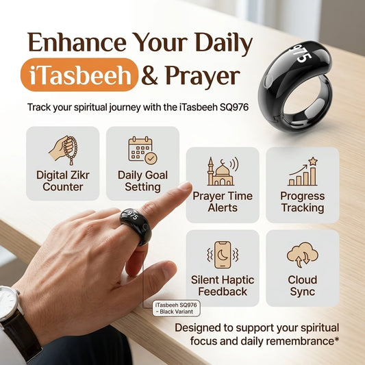 Tasbeeh SQ976  Zikr Ring