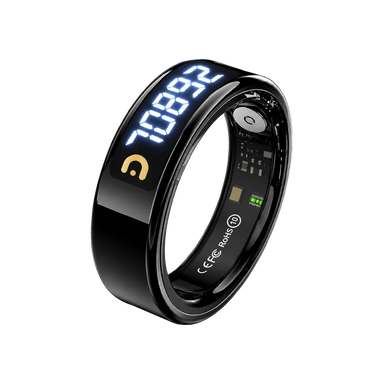 tasbeeh QB806 Pro Zikr Ring – Health Tracking, Dhikr Counter &amp; Prayer Reminder - Tasbeeh