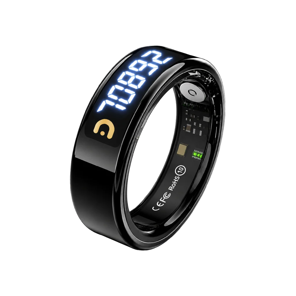 tasbeeh QB806 Pro Zikr Ring – Health Tracking, Dhikr Counter &amp; Prayer Reminder - Tasbeeh