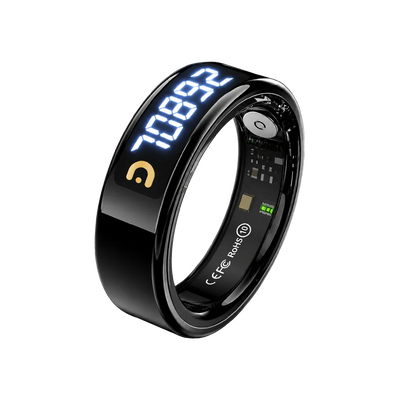 tasbeeh QB806 Pro Zikr Ring – Health Tracking, Dhikr Counter &amp; Prayer Reminder - Tasbeeh