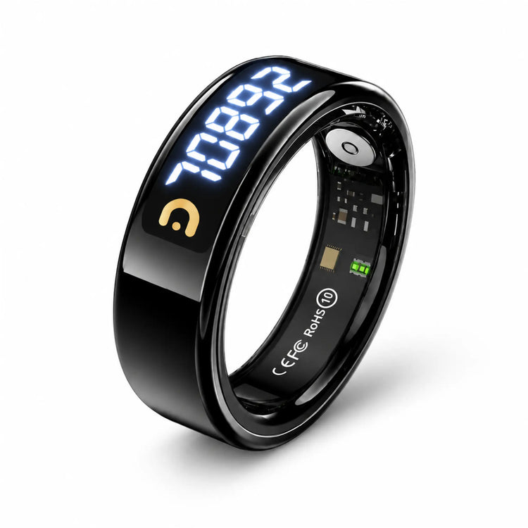 tasbeeh QB806 Pro Zikr Ring – Health Tracking, Dhikr Counter &amp; Prayer Reminder