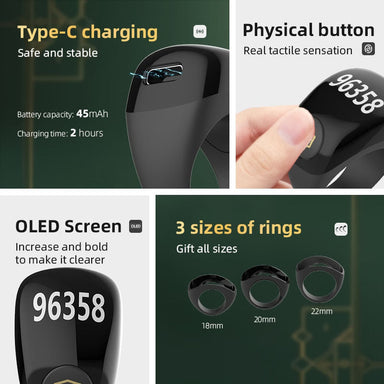 خاتم الذكر تسبيح QB809