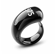 tasbeeh SQ976 Zikr Ring – Resin Smart Tasbeeh Counter Ring with Display & App