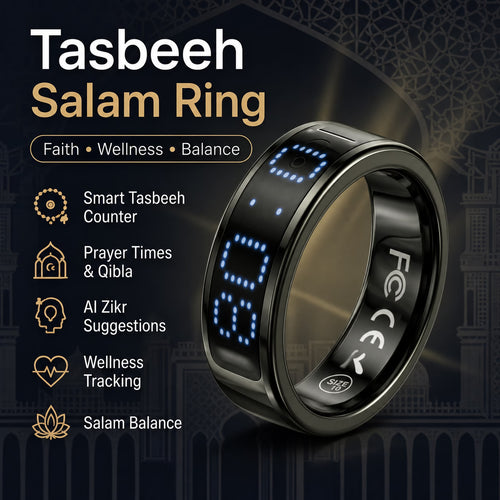 tasbeeh SQ666 Salam Ring